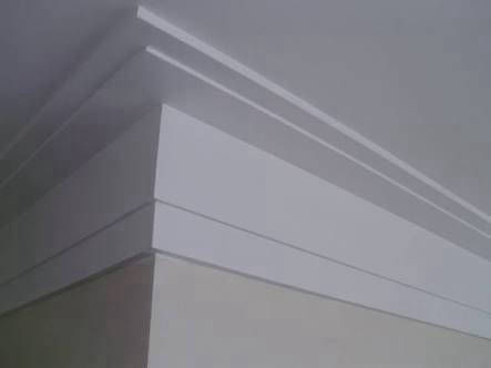 moldura para sanca de gesso sorocaba